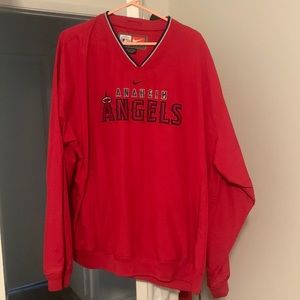 Angels baseball Nike Jacket
